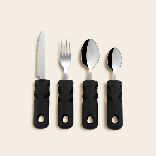 Easy Grip Cutlery Set