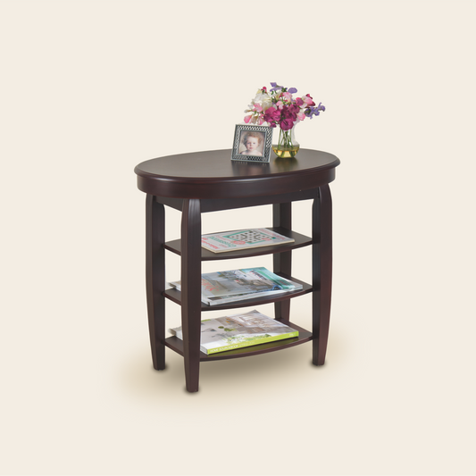 Swivel Top Side Table