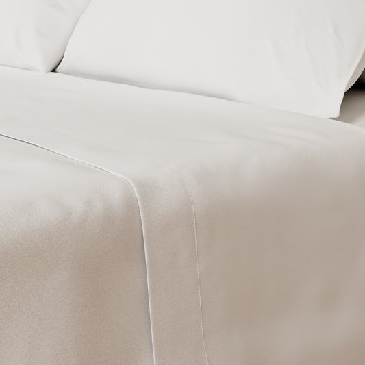Easy-Care 200 Poly Cotton Flat Sheet