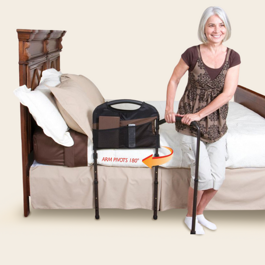 Mobility Bed Rail with Legs