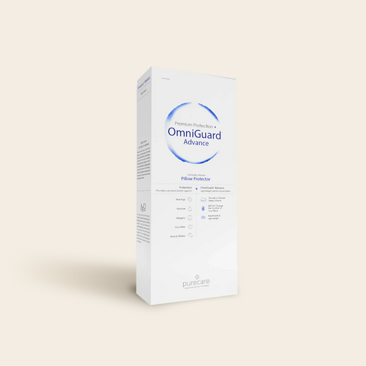 OmniGuard Advance Waterproof Pillow Protector