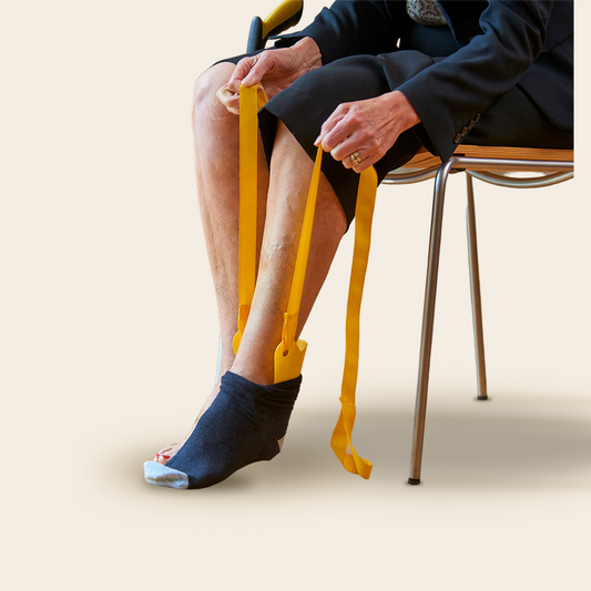 Sock & Shoe Kit - Foxy Sock Aid and Shoe Horn