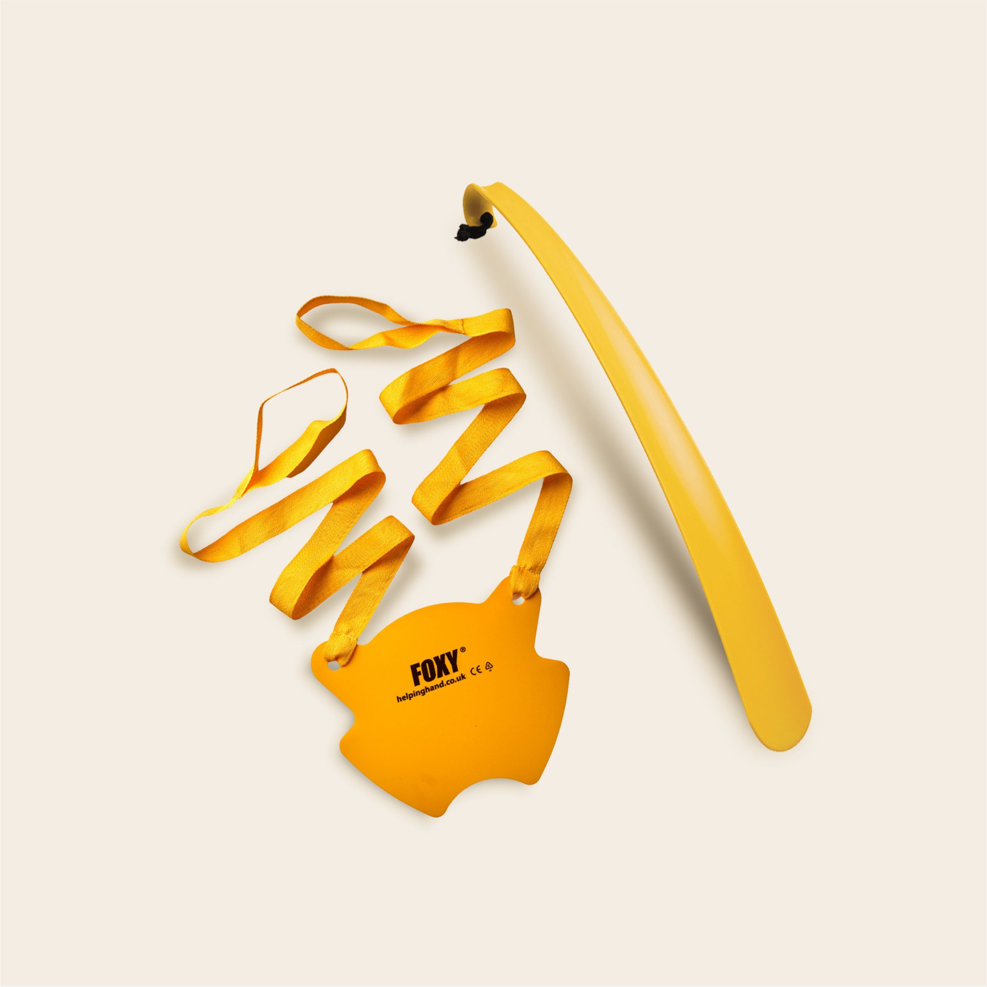 Sock & Shoe Kit - Foxy Sock Aid and Shoe Horn