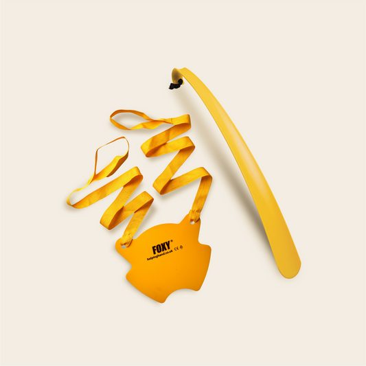 Sock & Shoe Kit - Foxy Sock Aid and Shoe Horn
