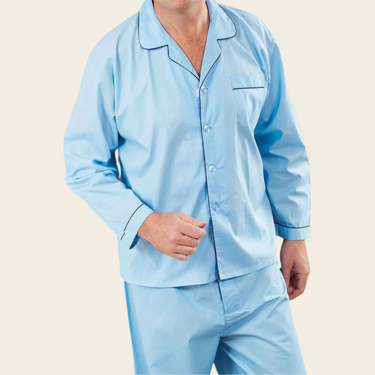 Maxwell Easy-Care Velcro Fastening PJ Set