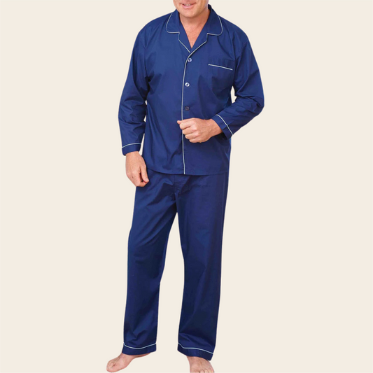 Maxwell Easy-Care Velcro Fastening PJ Set