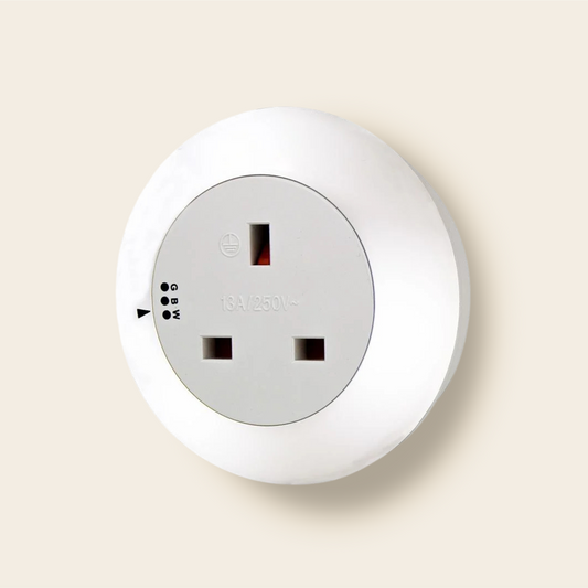 Plug Through Night Light