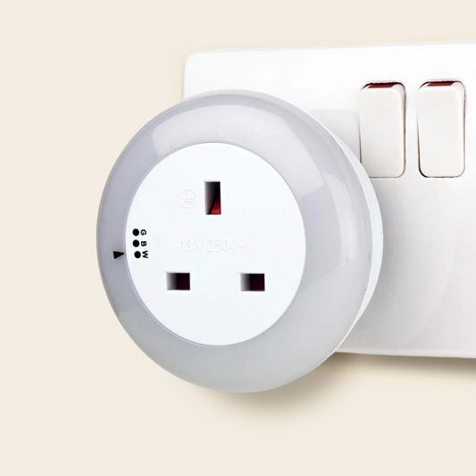 Plug Through Night Light