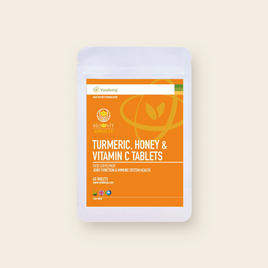 Turmeric (2500mg) & Honey + Vitamin C