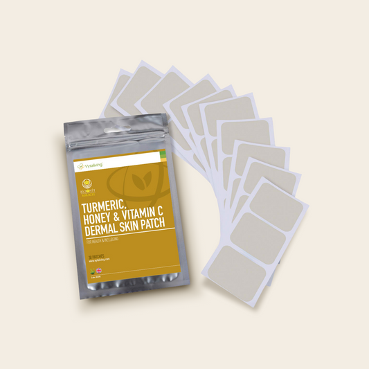 Turmeric & Honey + Vitamin C Patches