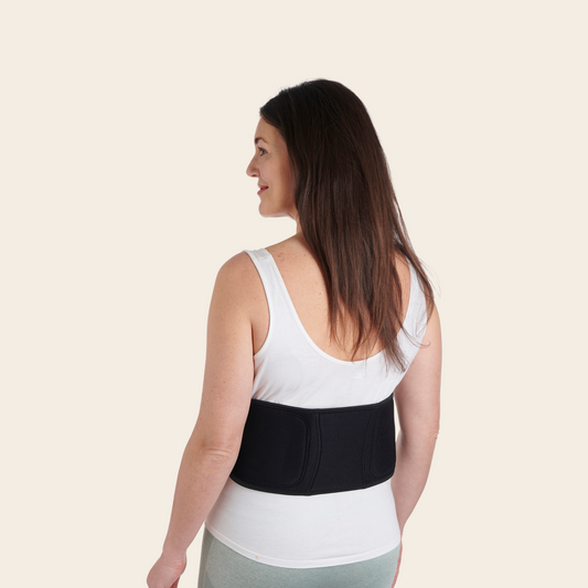 Biofeedback Lumbar Back Support