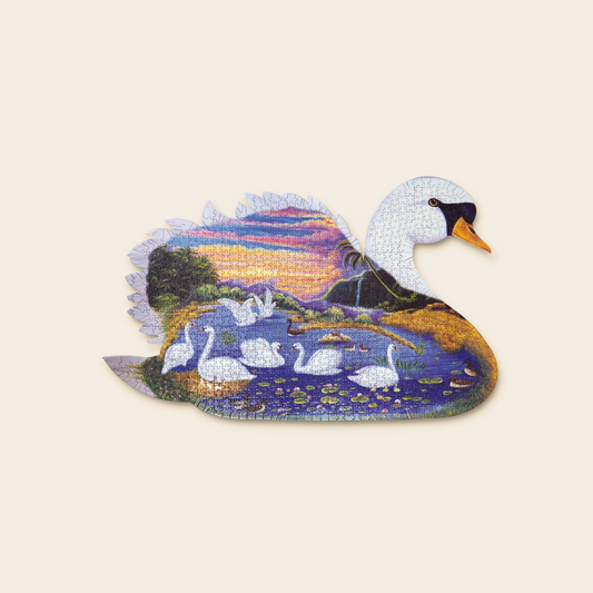 Swan Jigsaw Puzzle