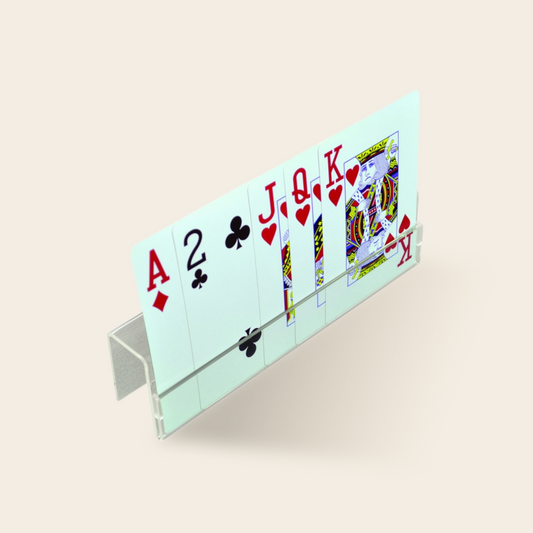 Plastic Playing Card Holder