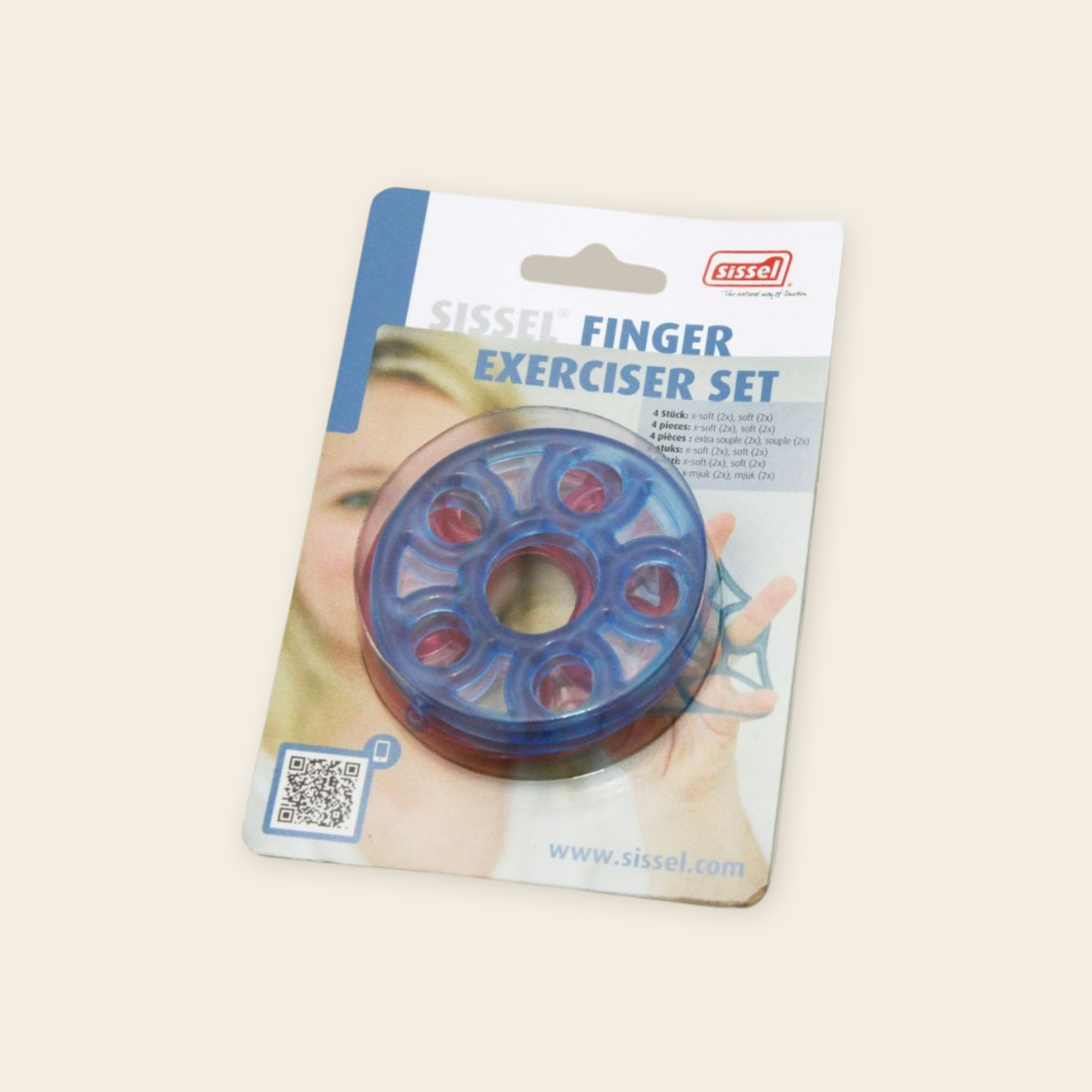 Finger Exerciser 4 Pieces