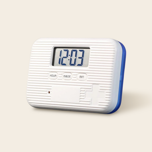 Vibrating Pill Box
