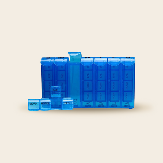 Weekly 4 Dose Pill Organiser