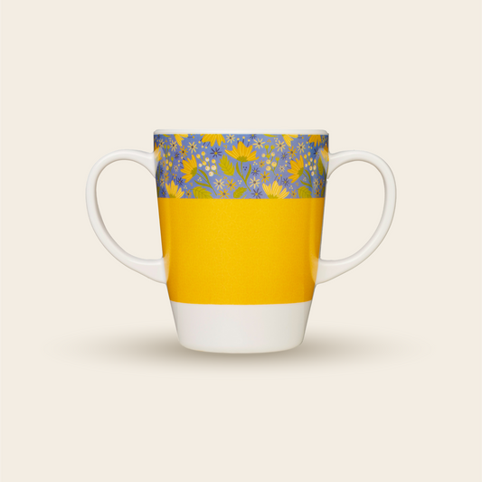 Double Handle Mug