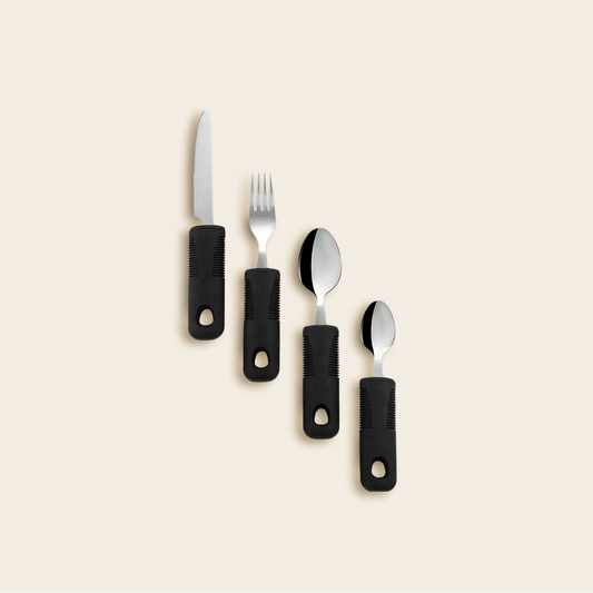 Easy Grip Cutlery Set