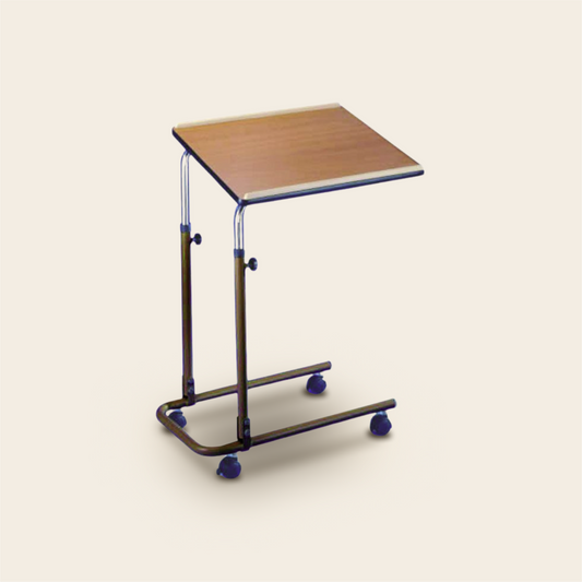 Over Bed/Chair Table with Castors