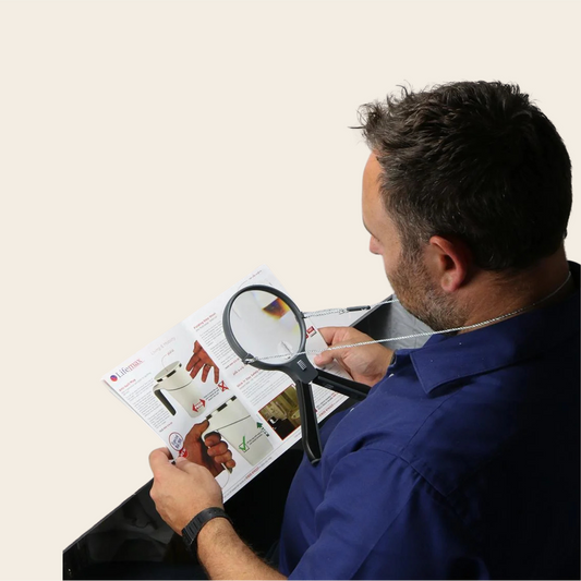 Hands Free Light Up Magnifier