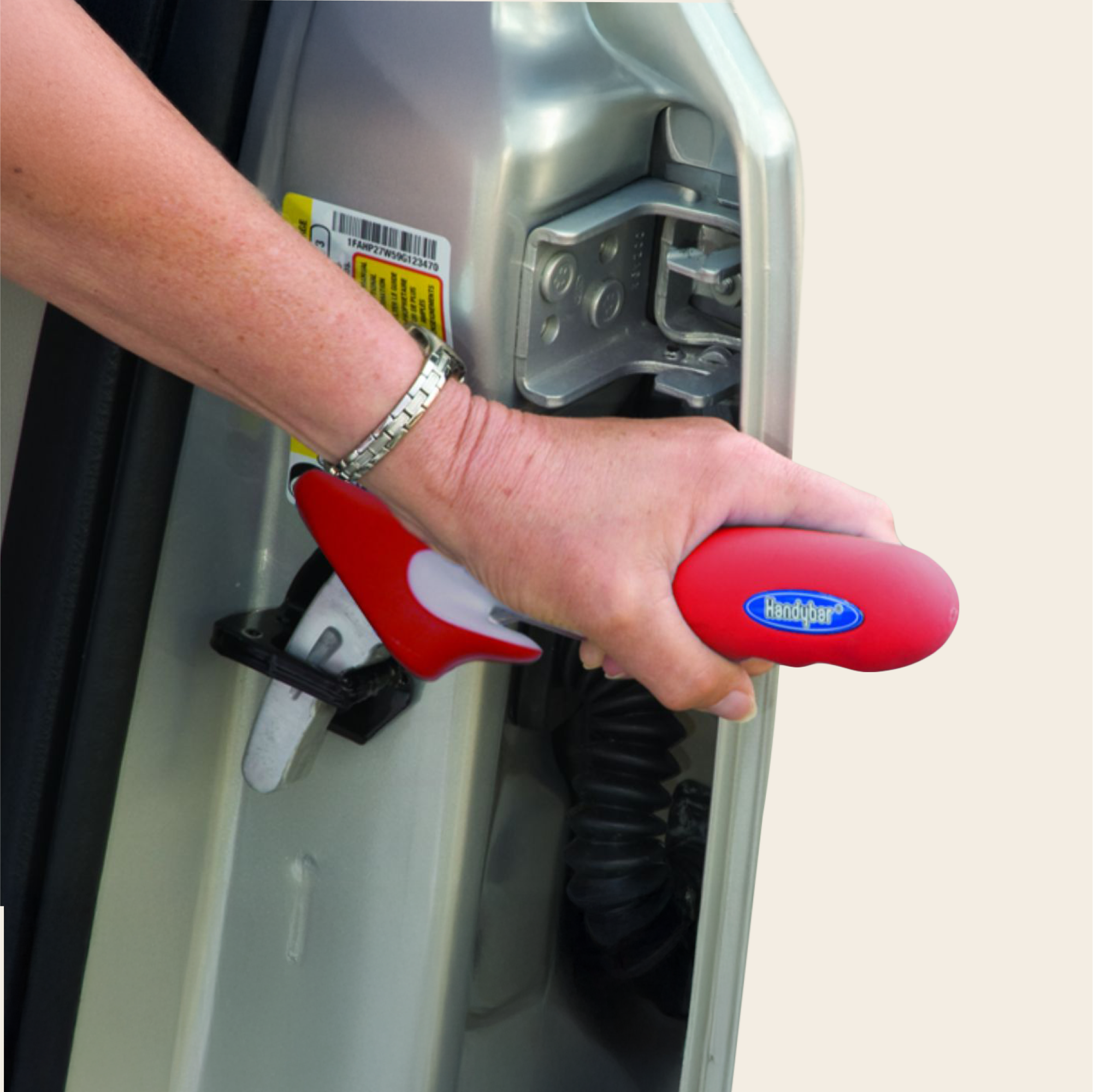 Handy Bar for Getting Out of Cars