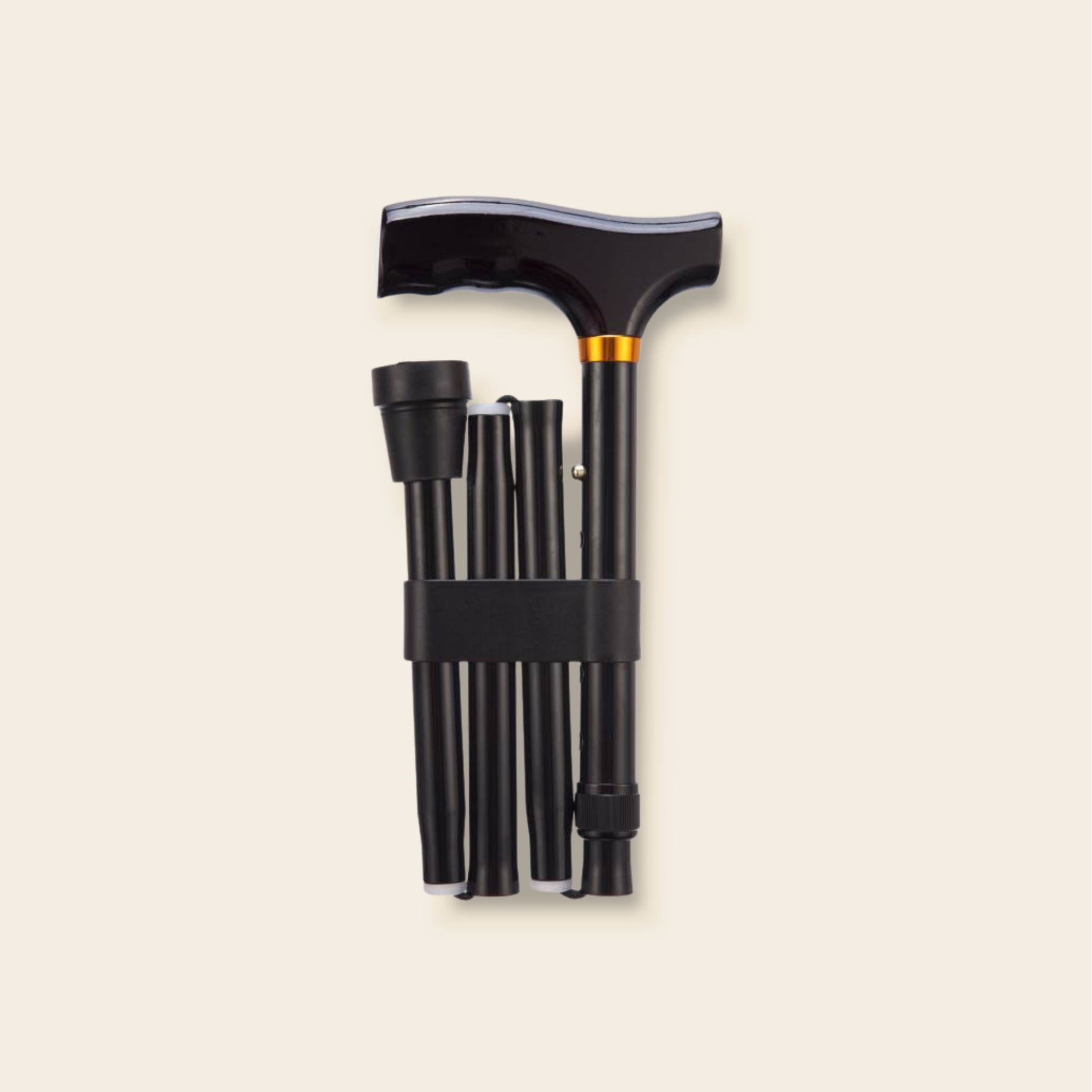 Folding Adjustable Walking Stick