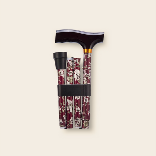 Folding Adjustable Walking Stick