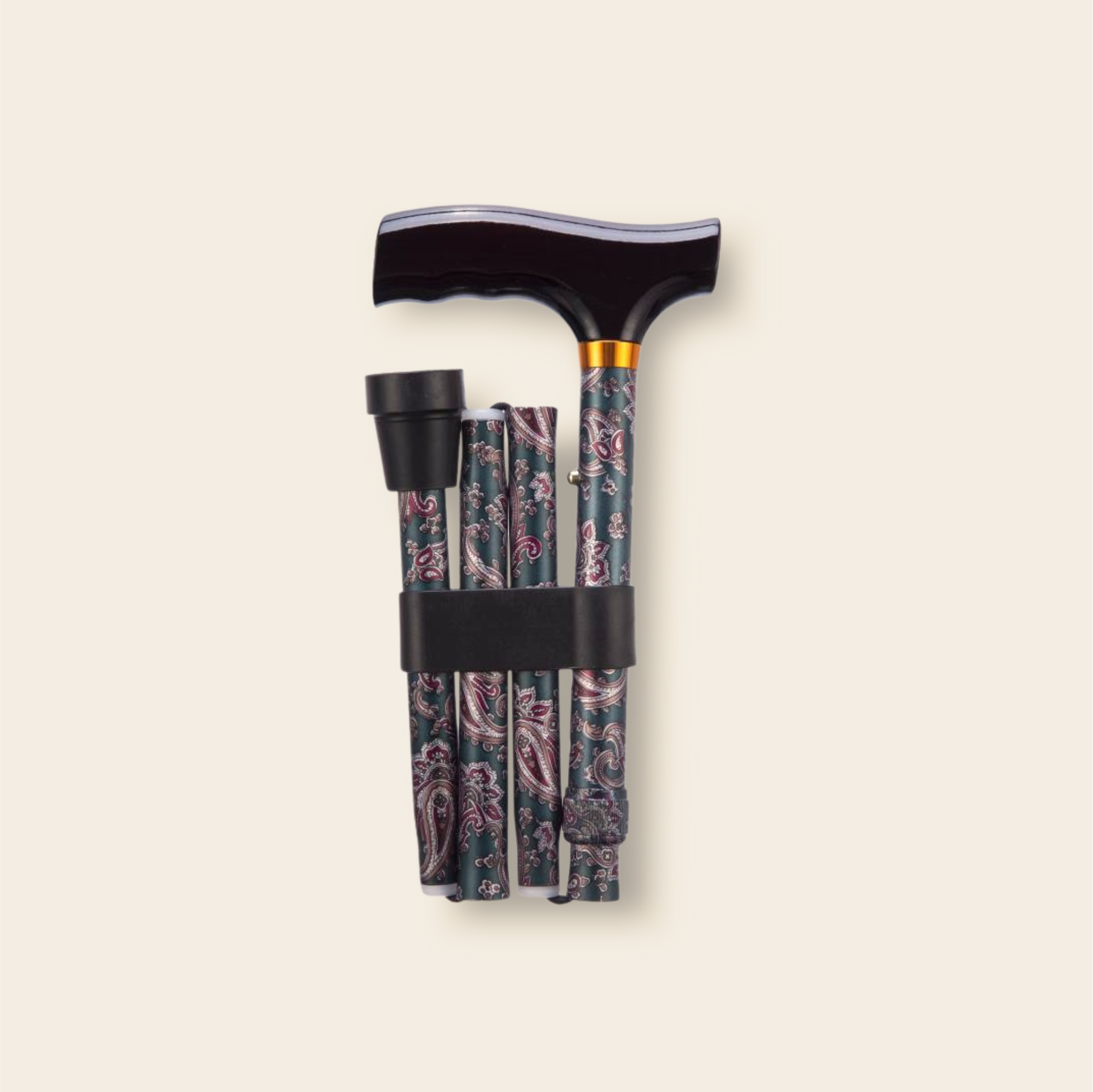 Folding Adjustable Walking Stick