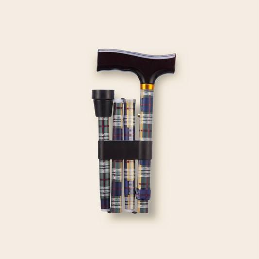 Folding Adjustable Walking Stick