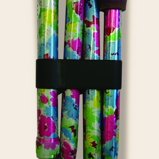 Folding Cane Holder/Clip