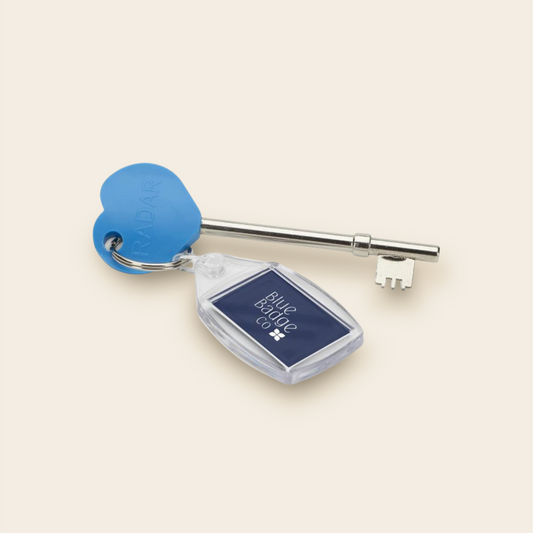 Radar Key for Disabled Toilets