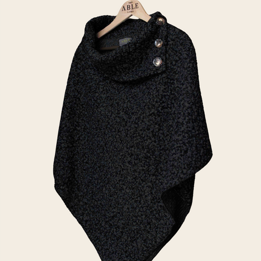 Suki Knit Poncho