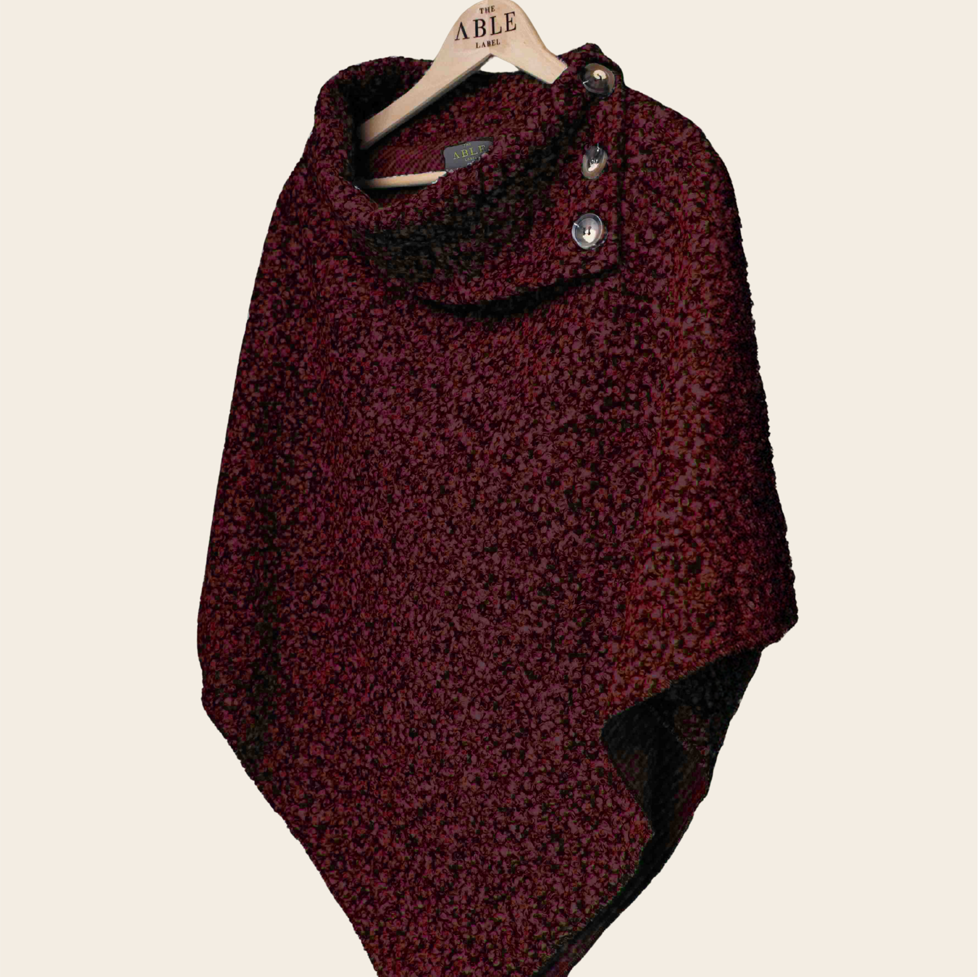 Suki Knit Poncho