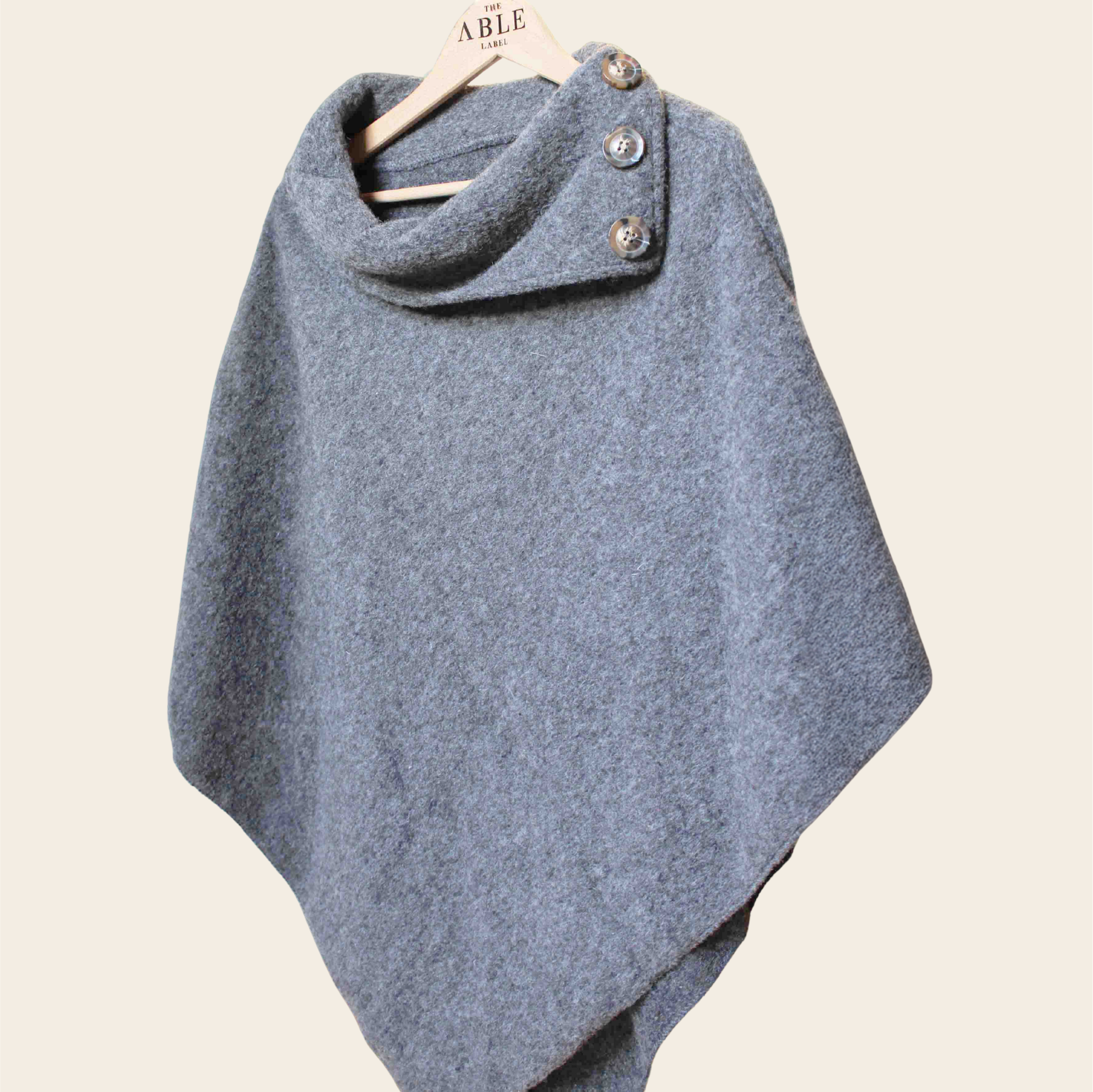 Suki Knit Poncho