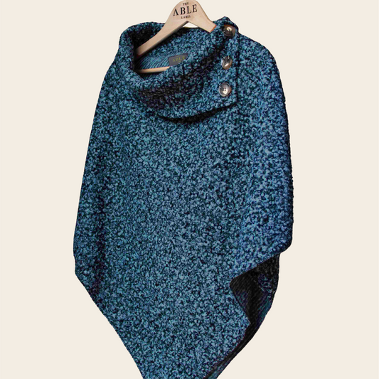Suki Knit Poncho