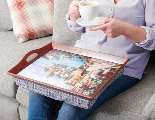 Padded Lap Trays Pack of 2